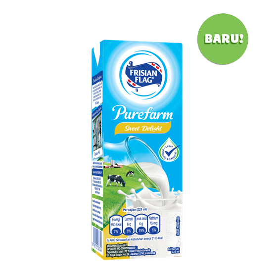 Nikmati Gurihnya Frisian Flag Purefarm Sweet Delight